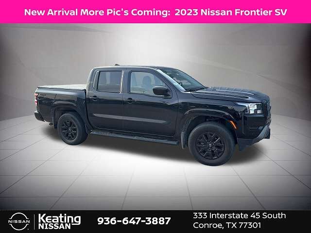 2023 NISSAN Frontier