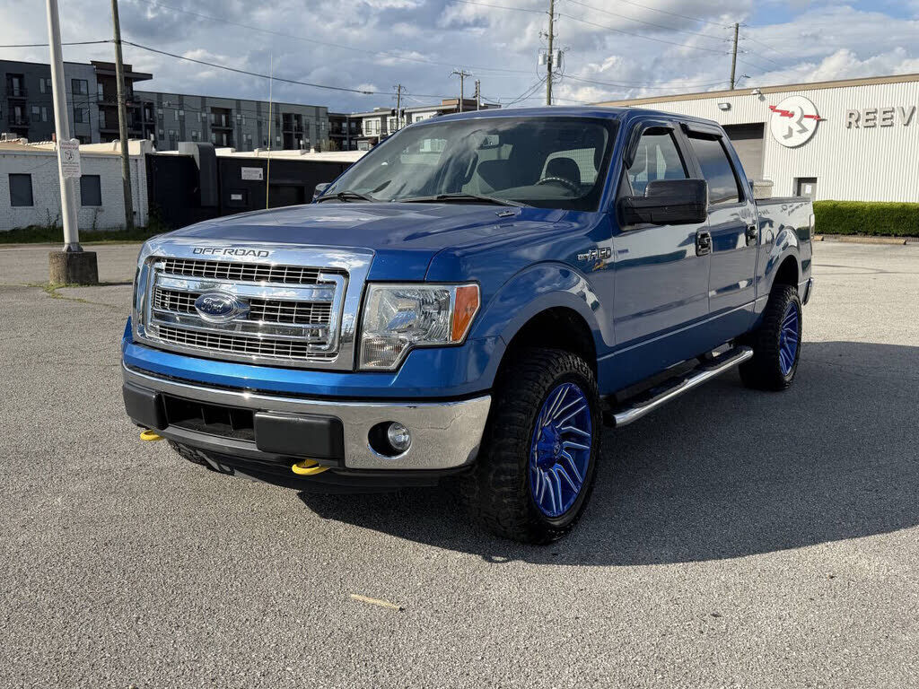 2014 FORD F-150