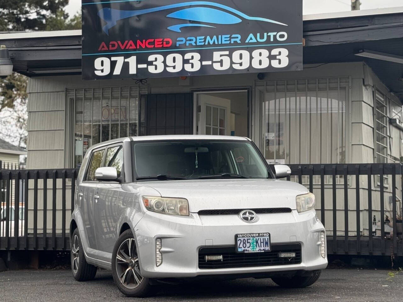 2014 TOYOTA SCION