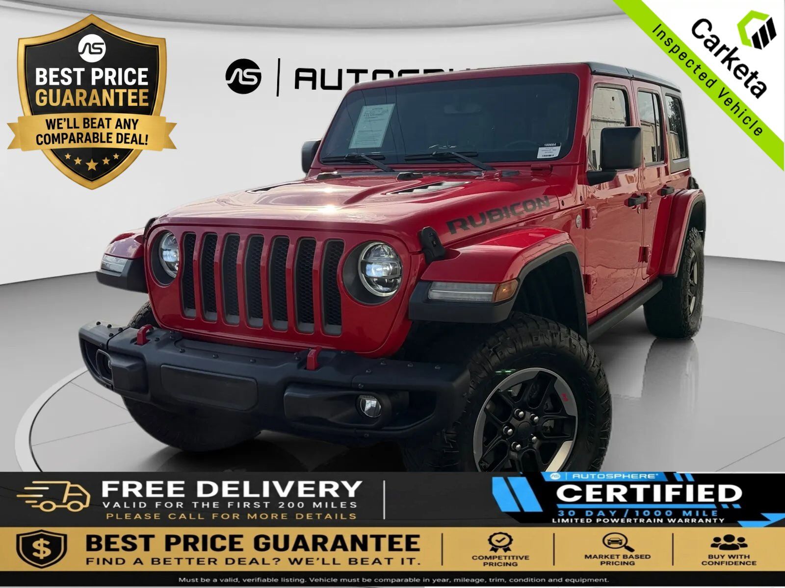 2018 JEEP Wrangler