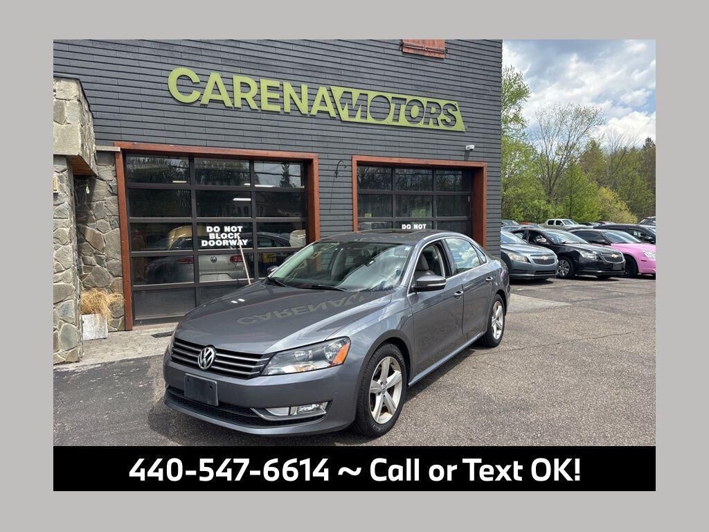 2015 VOLKSWAGEN Passat