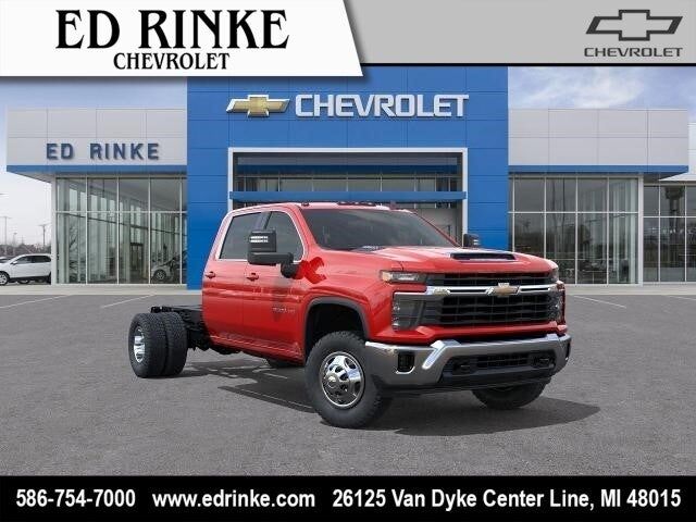 2026 CHEVROLET Silverado HD