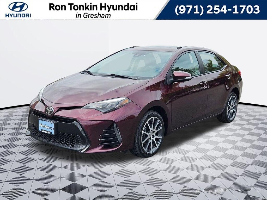 2017 TOYOTA Corolla