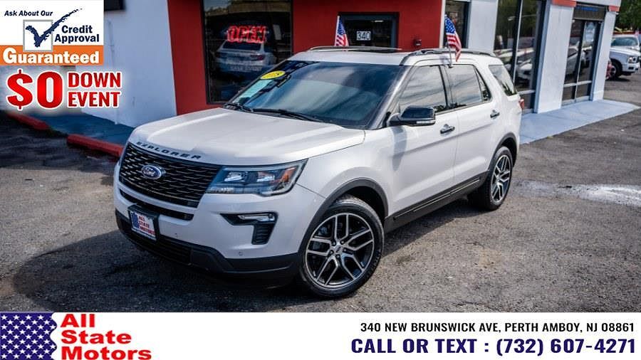 2018 FORD Explorer