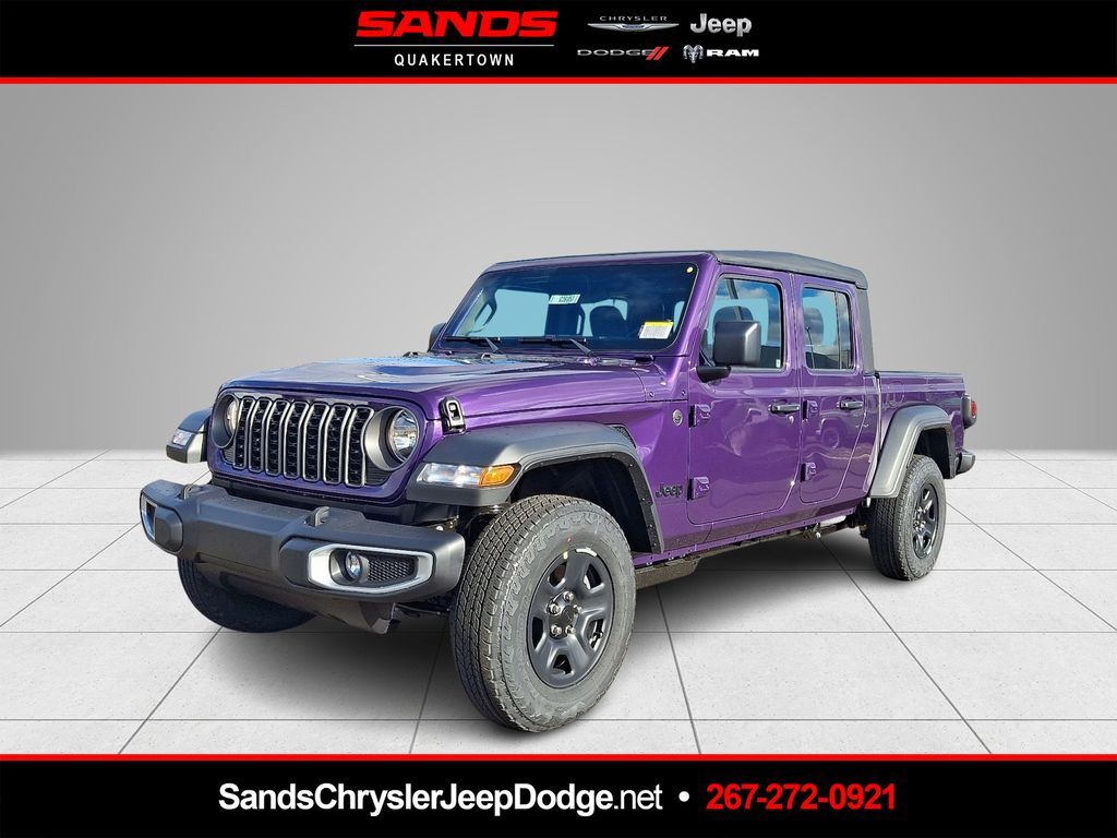 2026 JEEP Gladiator