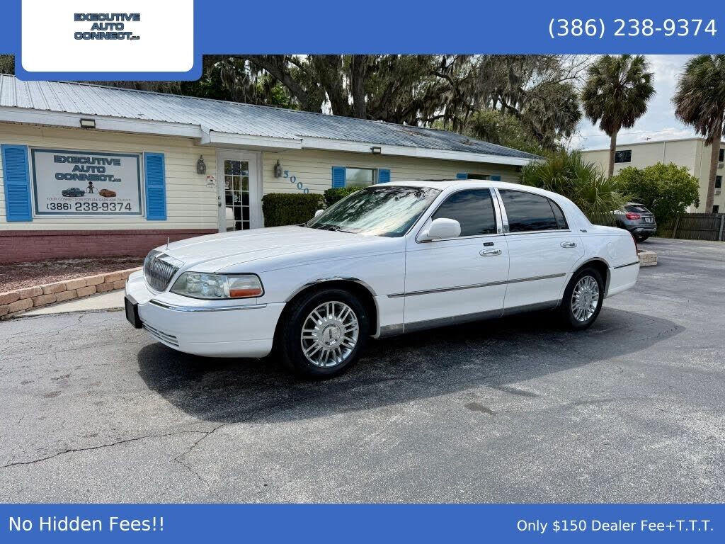 2007 LINCOLN Town Car
