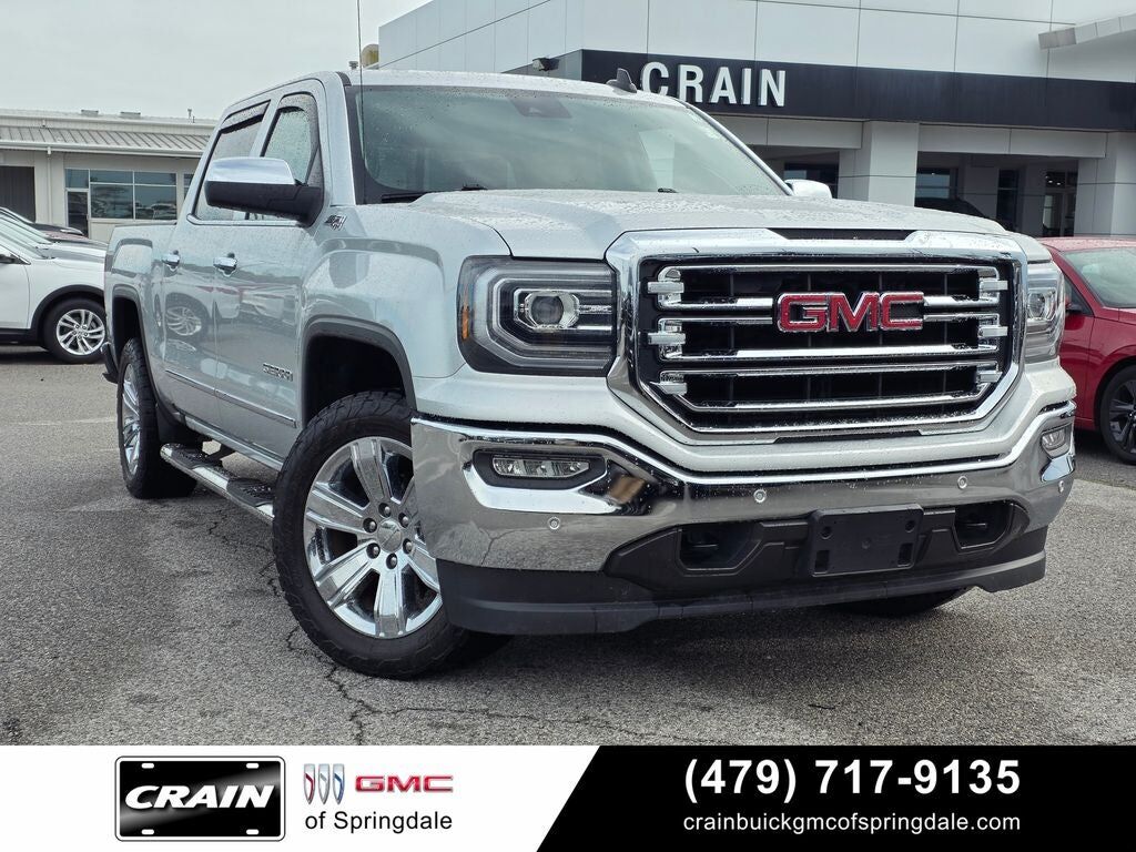 2018 GMC Sierra