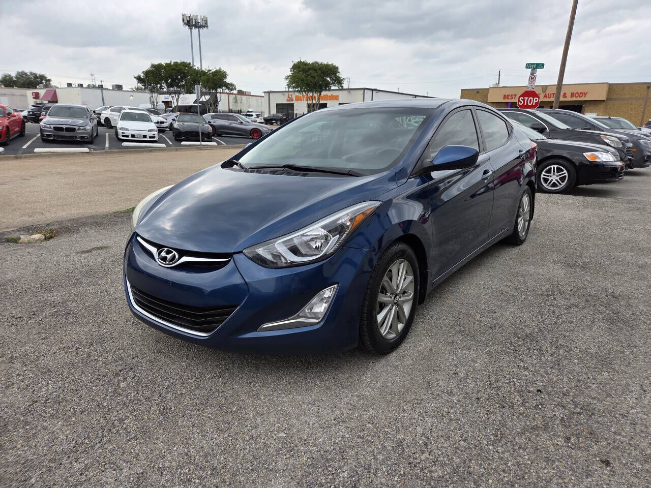 2015 HYUNDAI Elantra