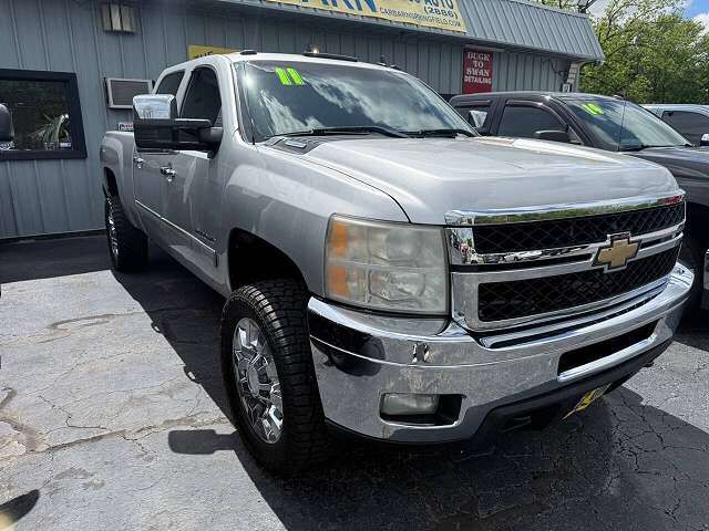2011 CHEVROLET Silverado