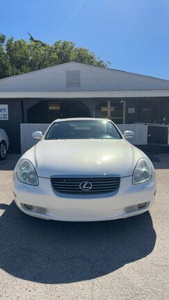 2002 LEXUS SC