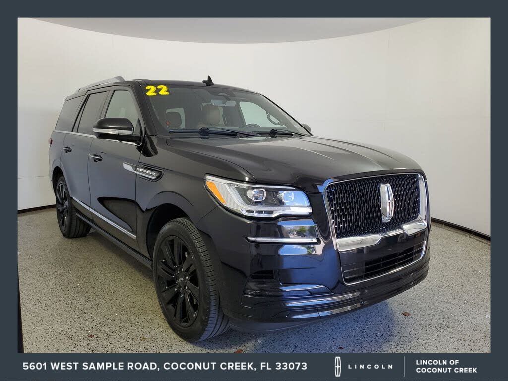 2022 LINCOLN Navigator