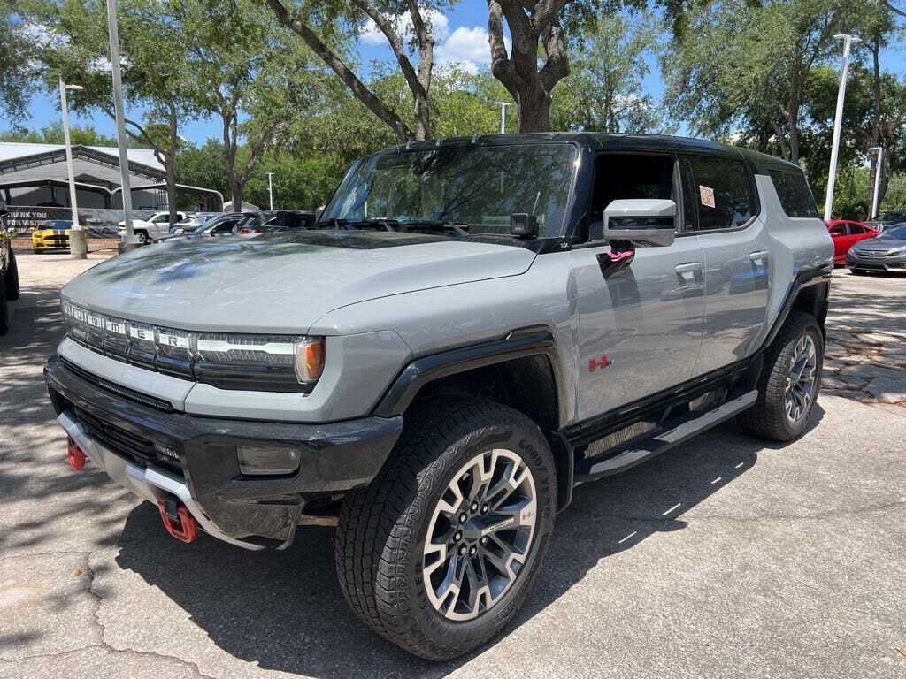 2024 GMC Hummer EV SUV