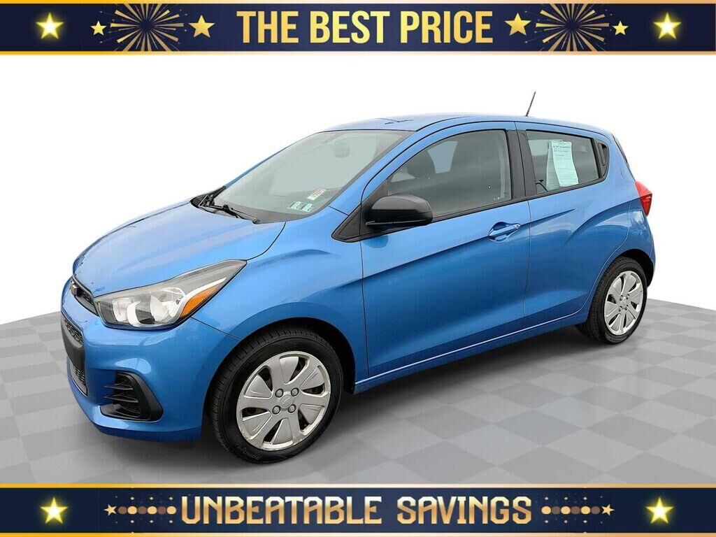 2017 CHEVROLET Spark