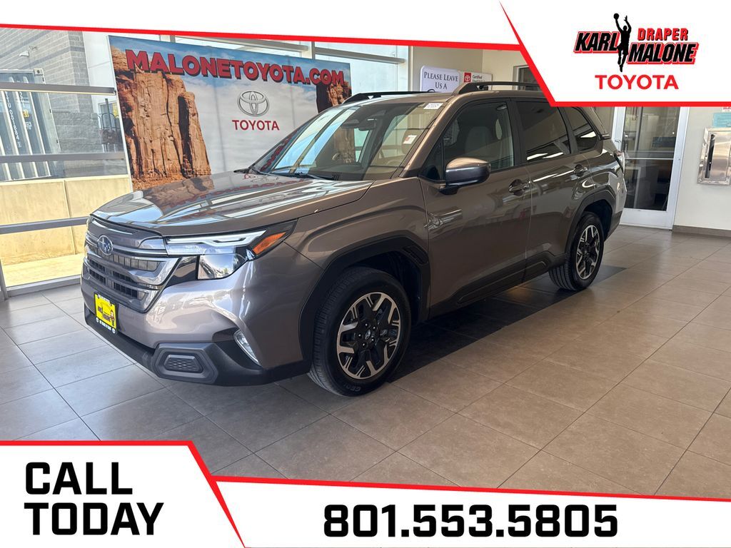2025 SUBARU Forester