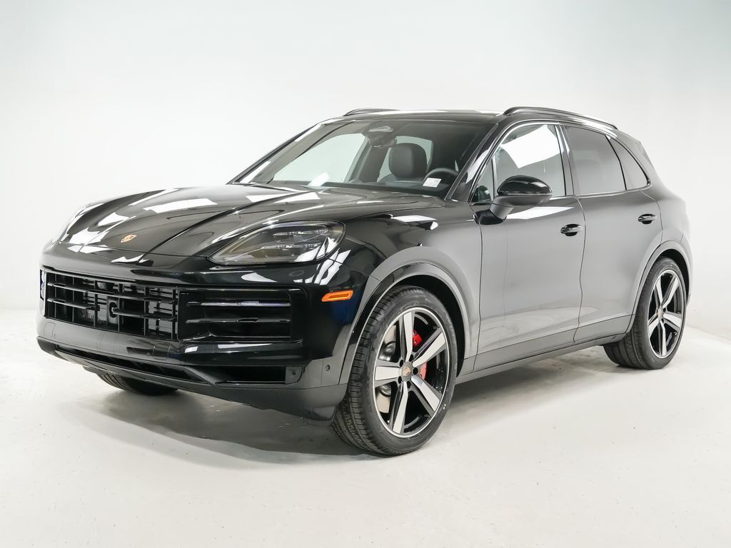 2026 PORSCHE Cayenne