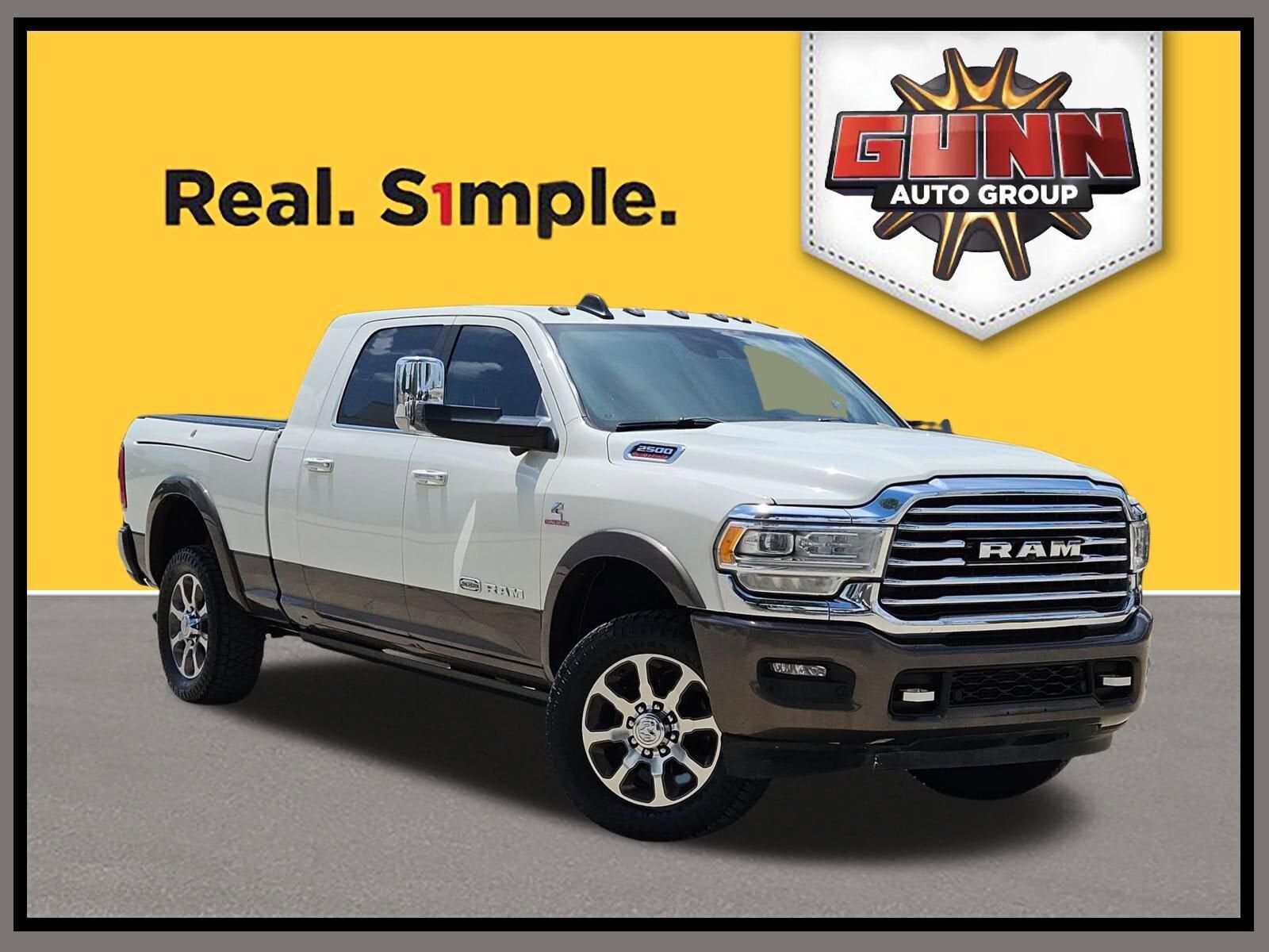 2020 RAM 2500