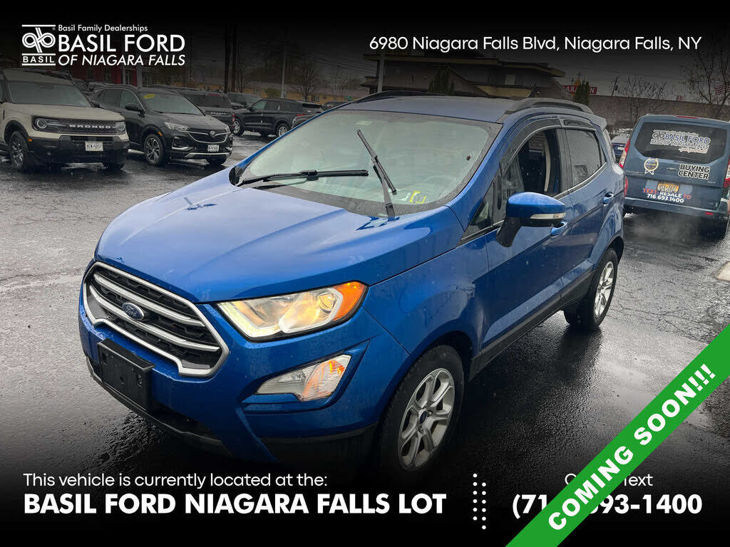 2018 FORD Ecosport