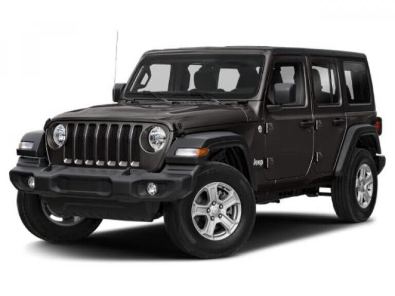 2021 JEEP Wrangler