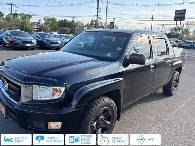 2011 HONDA Ridgeline