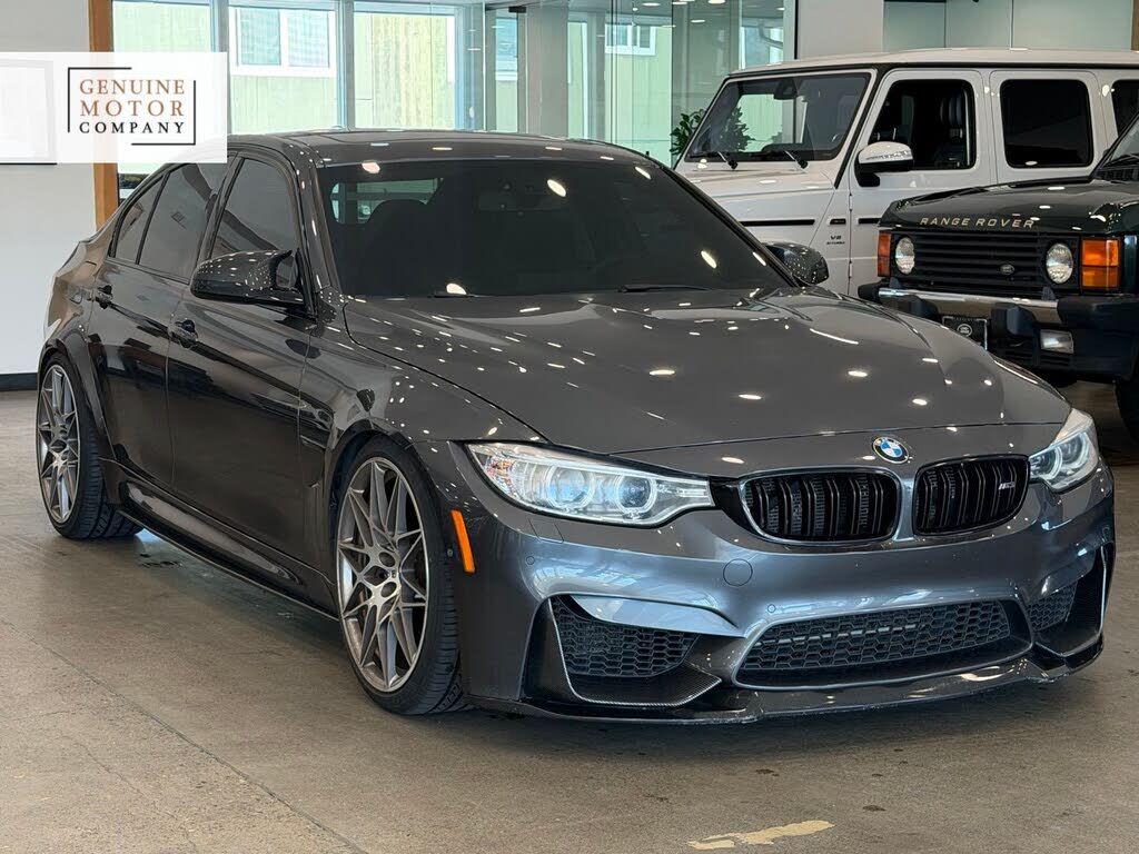 2017 BMW M3