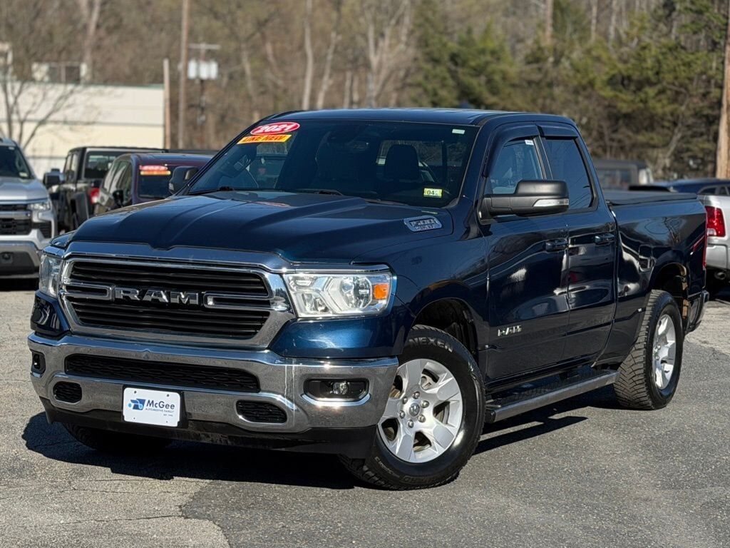 2021 RAM 1500