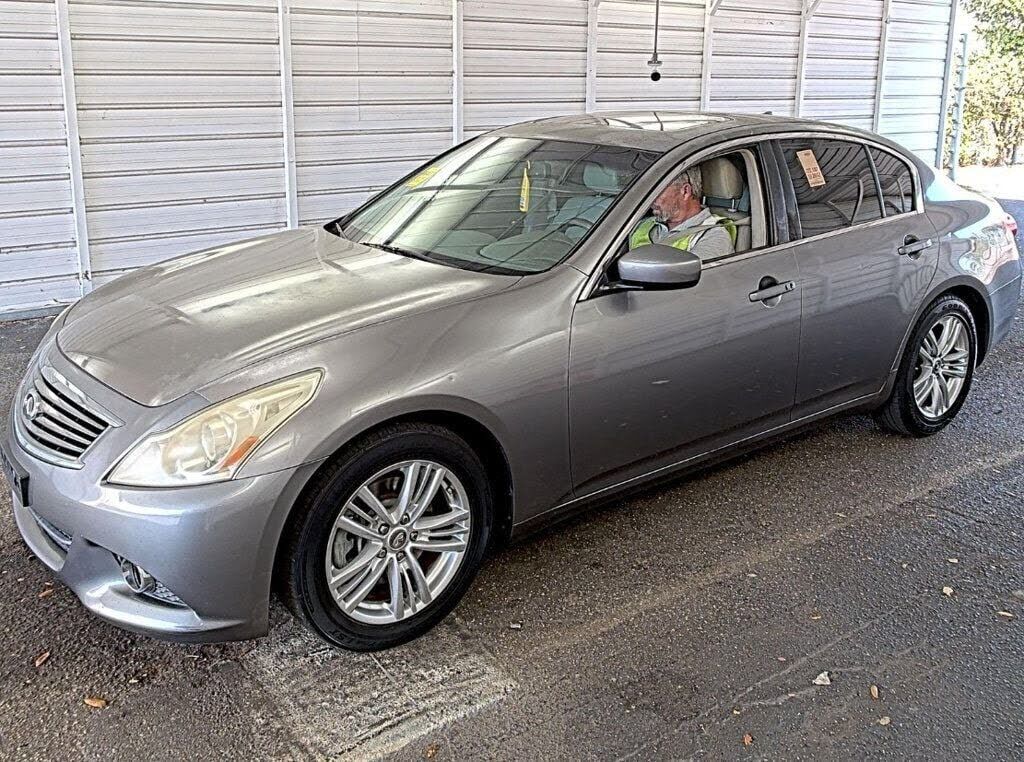 2012 INFINITI G25