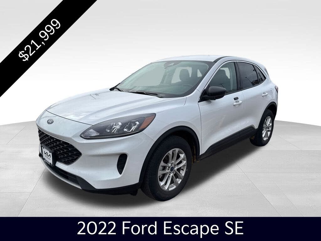 2022 FORD Escape