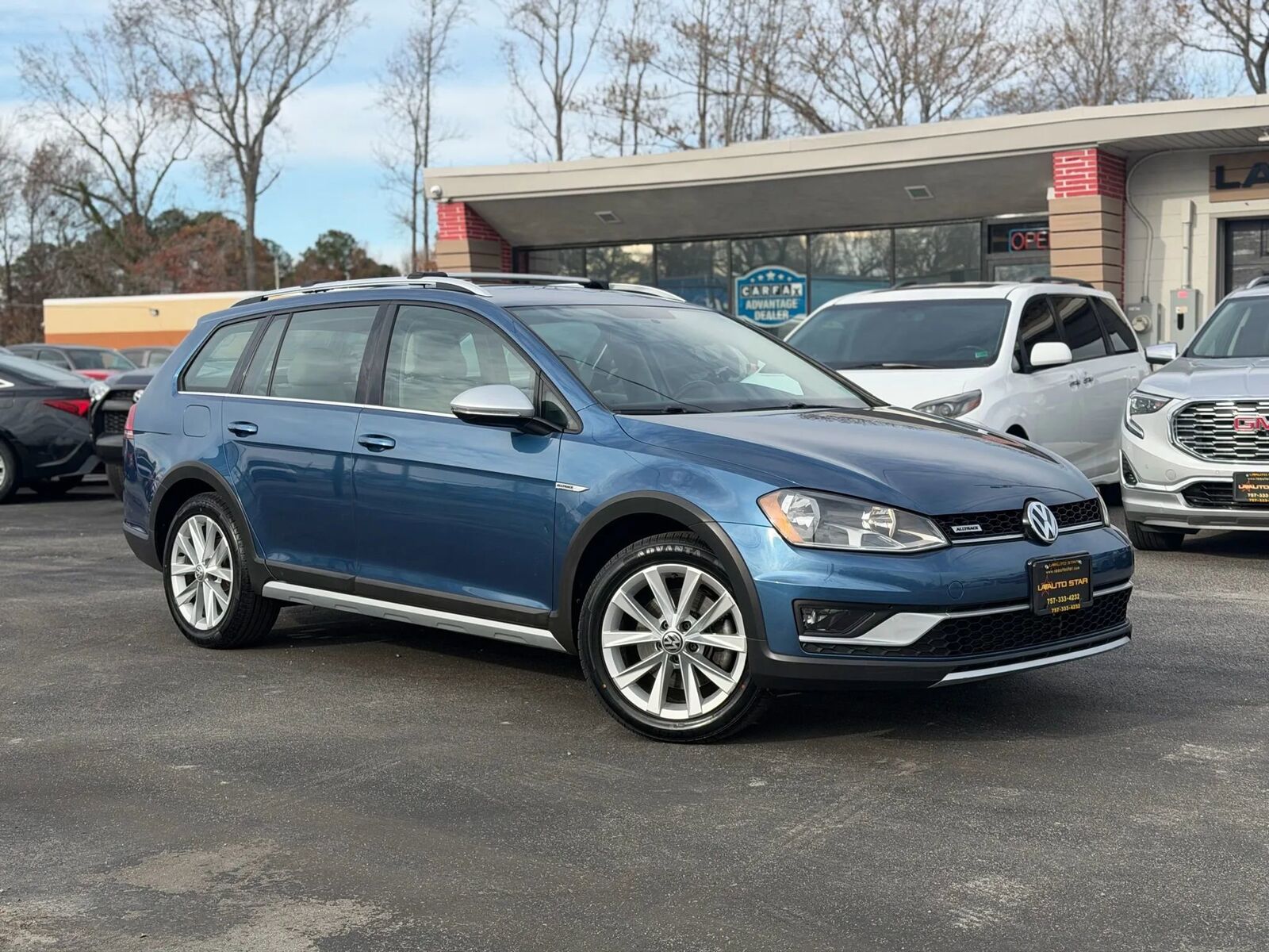 2017 VOLKSWAGEN Golf Alltrack
