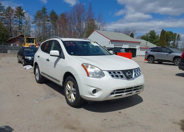 2012 NISSAN Rogue