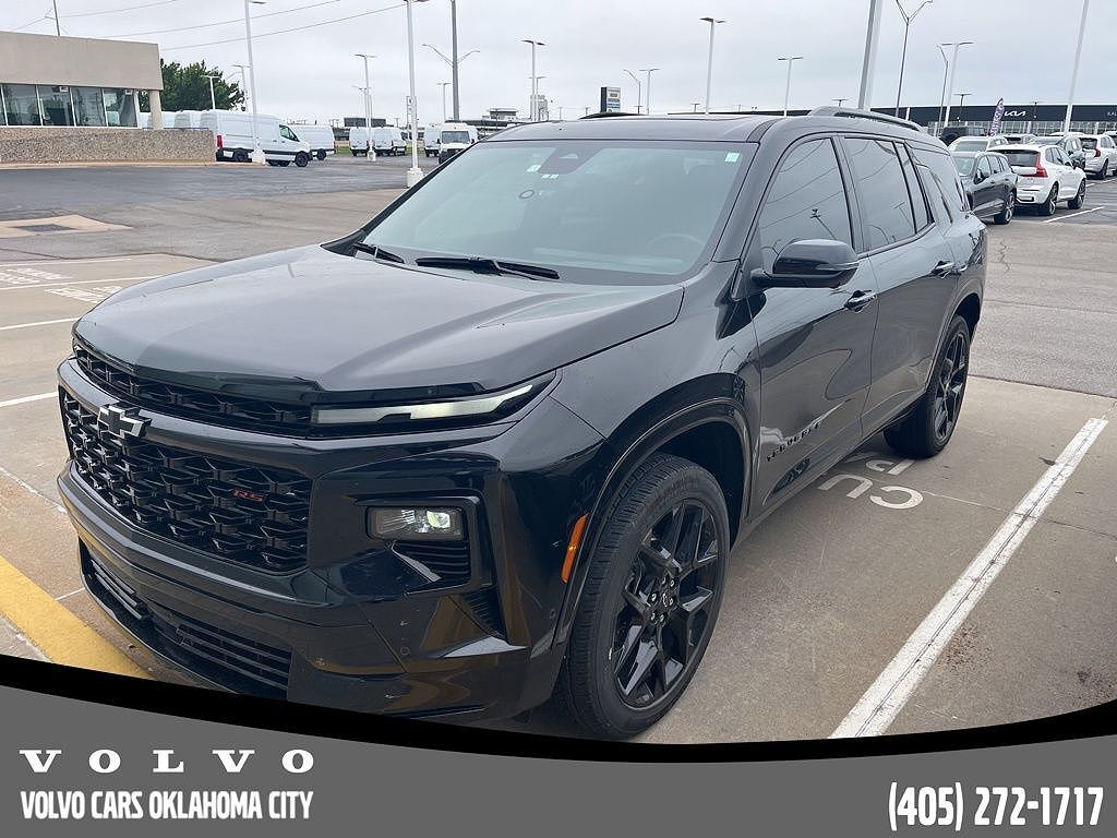 2024 CHEVROLET Traverse