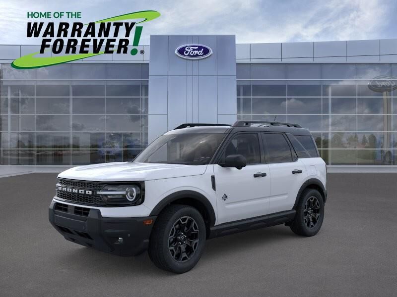2026 FORD Bronco