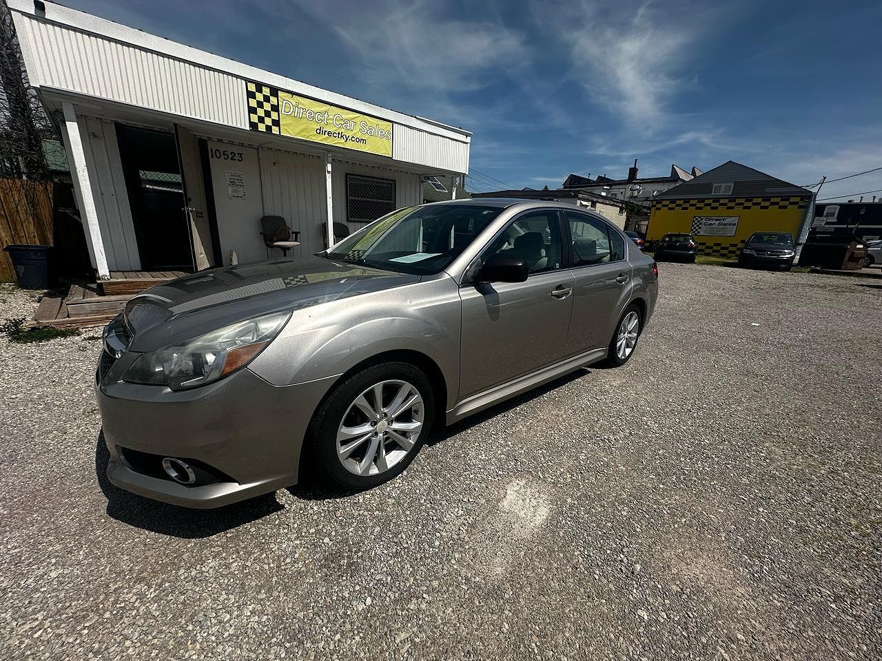 2014 SUBARU Legacy