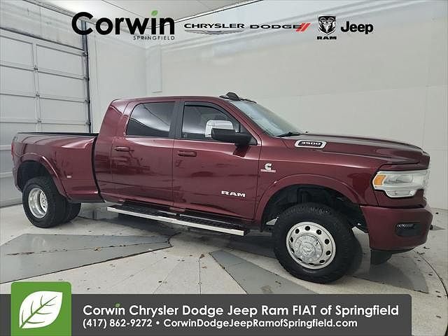 2019 RAM 3500
