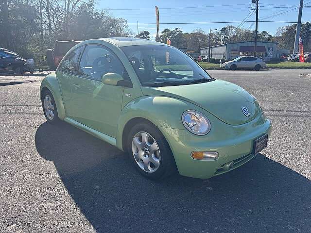 2002 VOLKSWAGEN Beetle