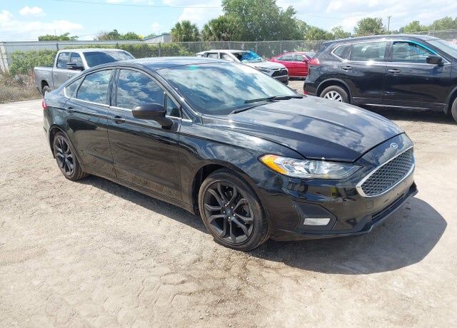 2019 FORD Fusion