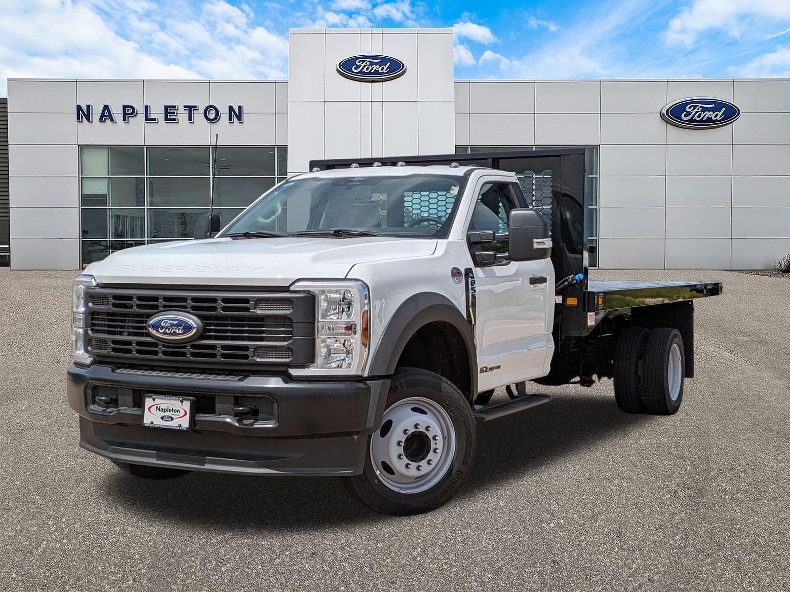 2024 FORD F-550