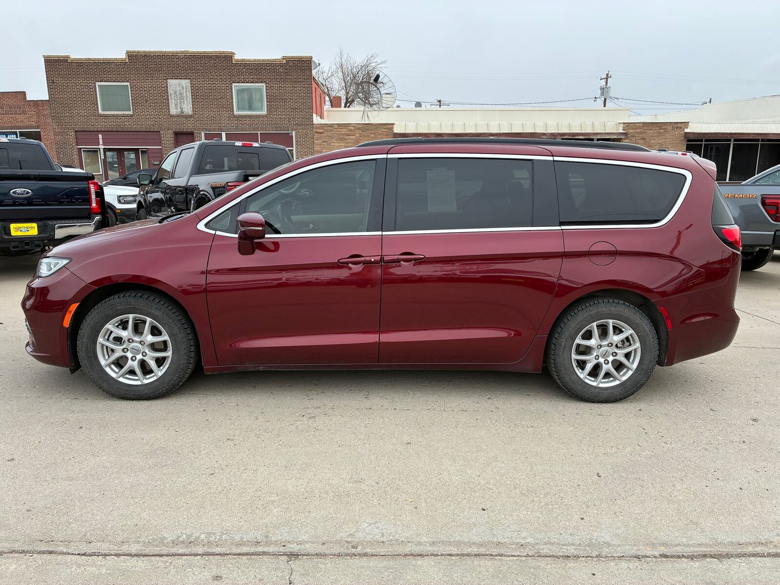 2022 CHRYSLER Pacifica