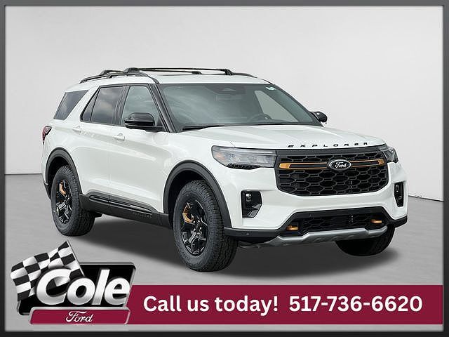 2026 FORD Explorer
