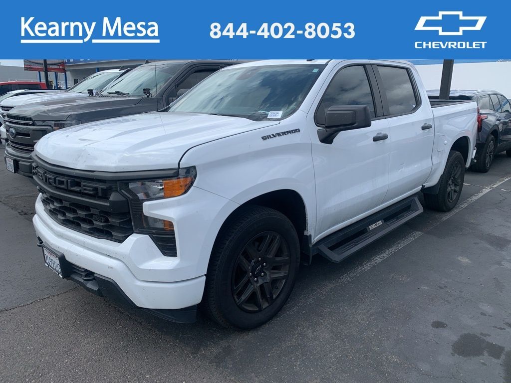 2023 CHEVROLET Silverado