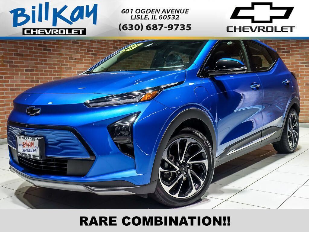 2023 CHEVROLET Bolt EUV