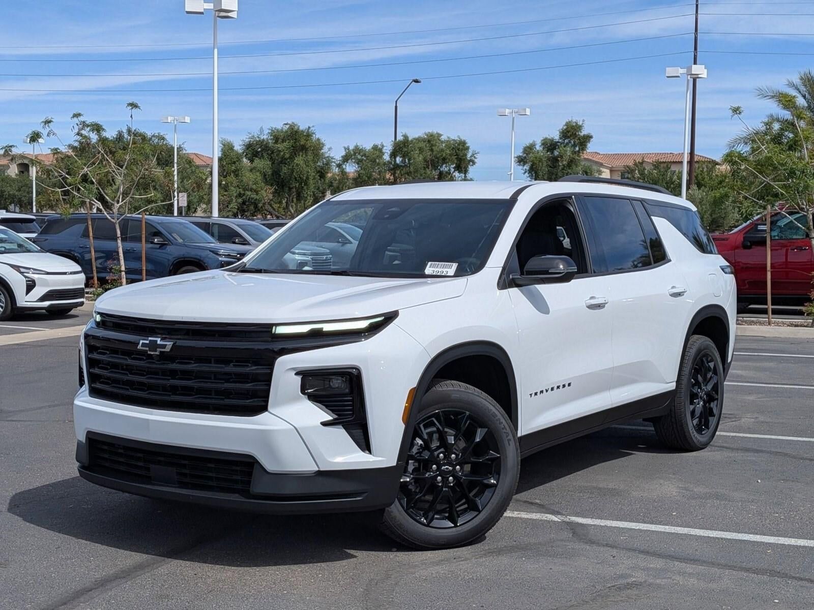 2026 CHEVROLET Traverse