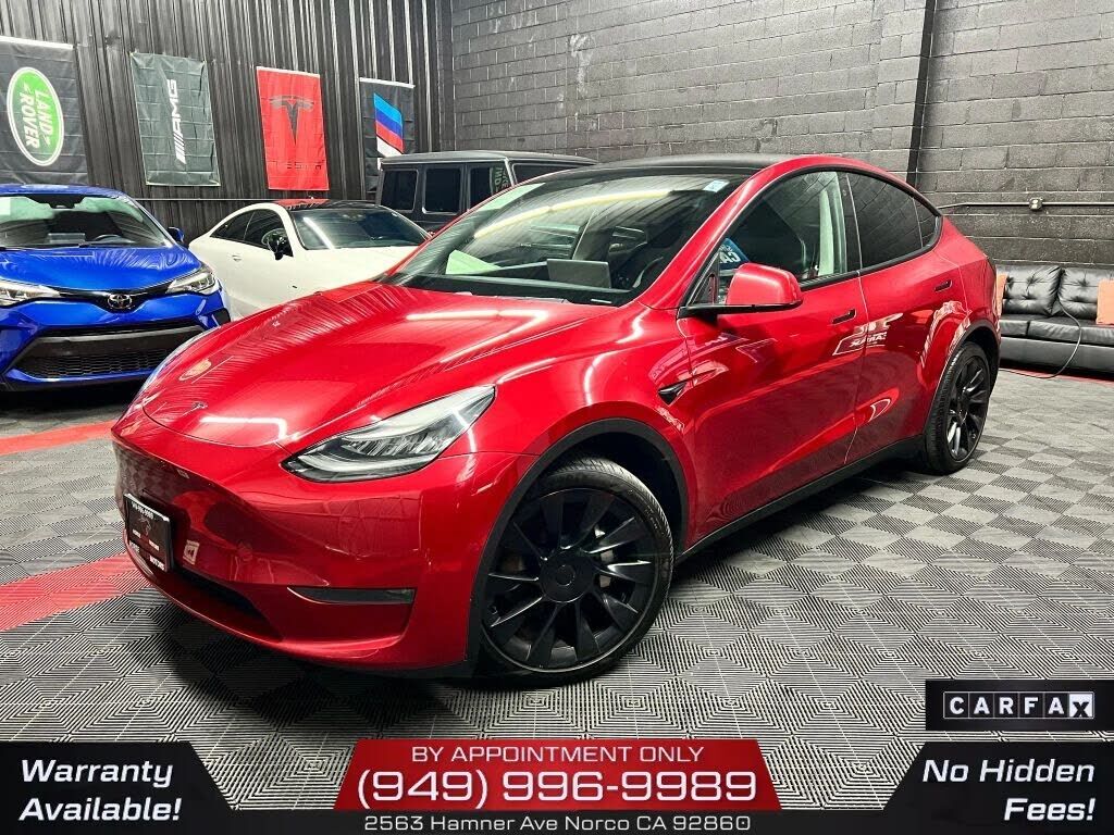 2021 TESLA Model Y