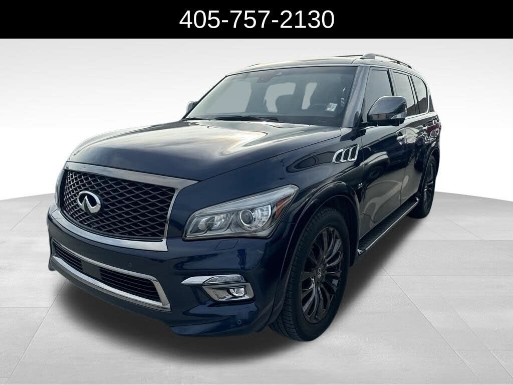2017 INFINITI QX80