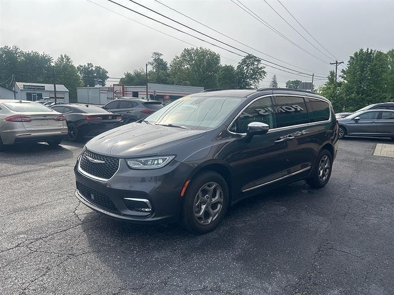 2023 CHRYSLER Pacifica