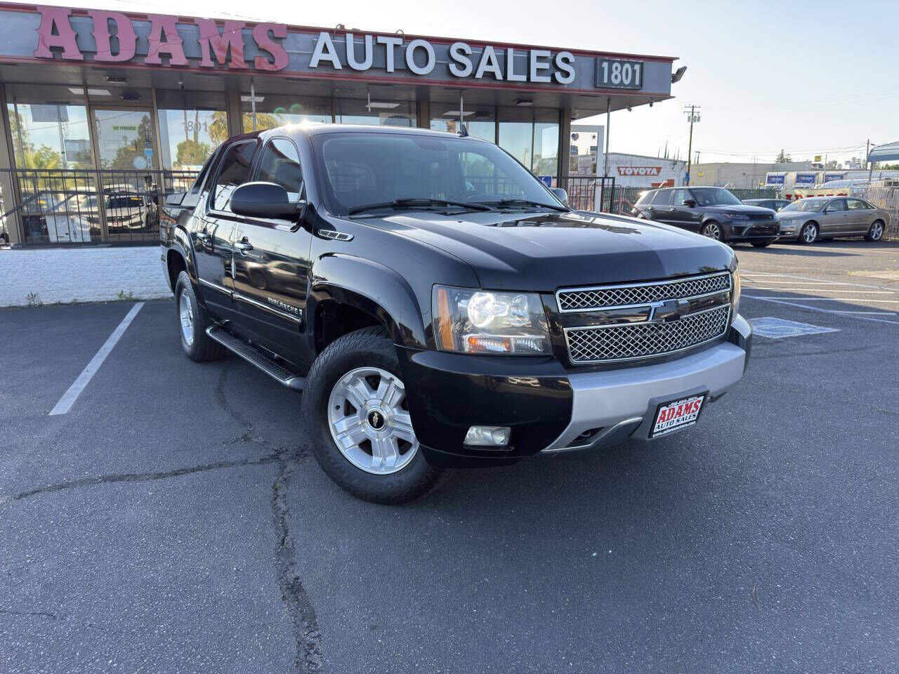2008 CHEVROLET Avalanche