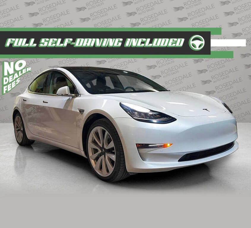 2019 TESLA Model 3