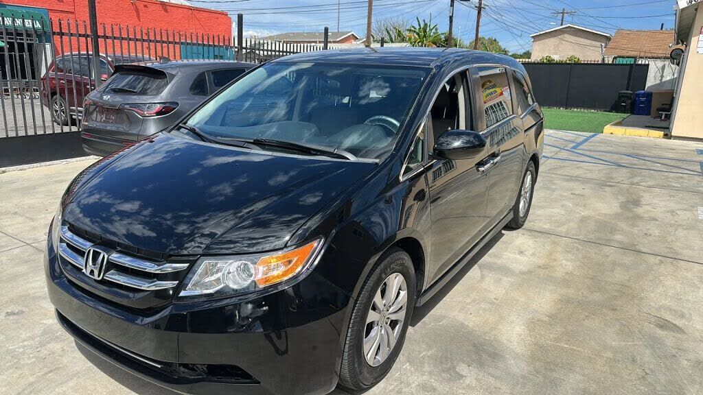 2016 HONDA Odyssey