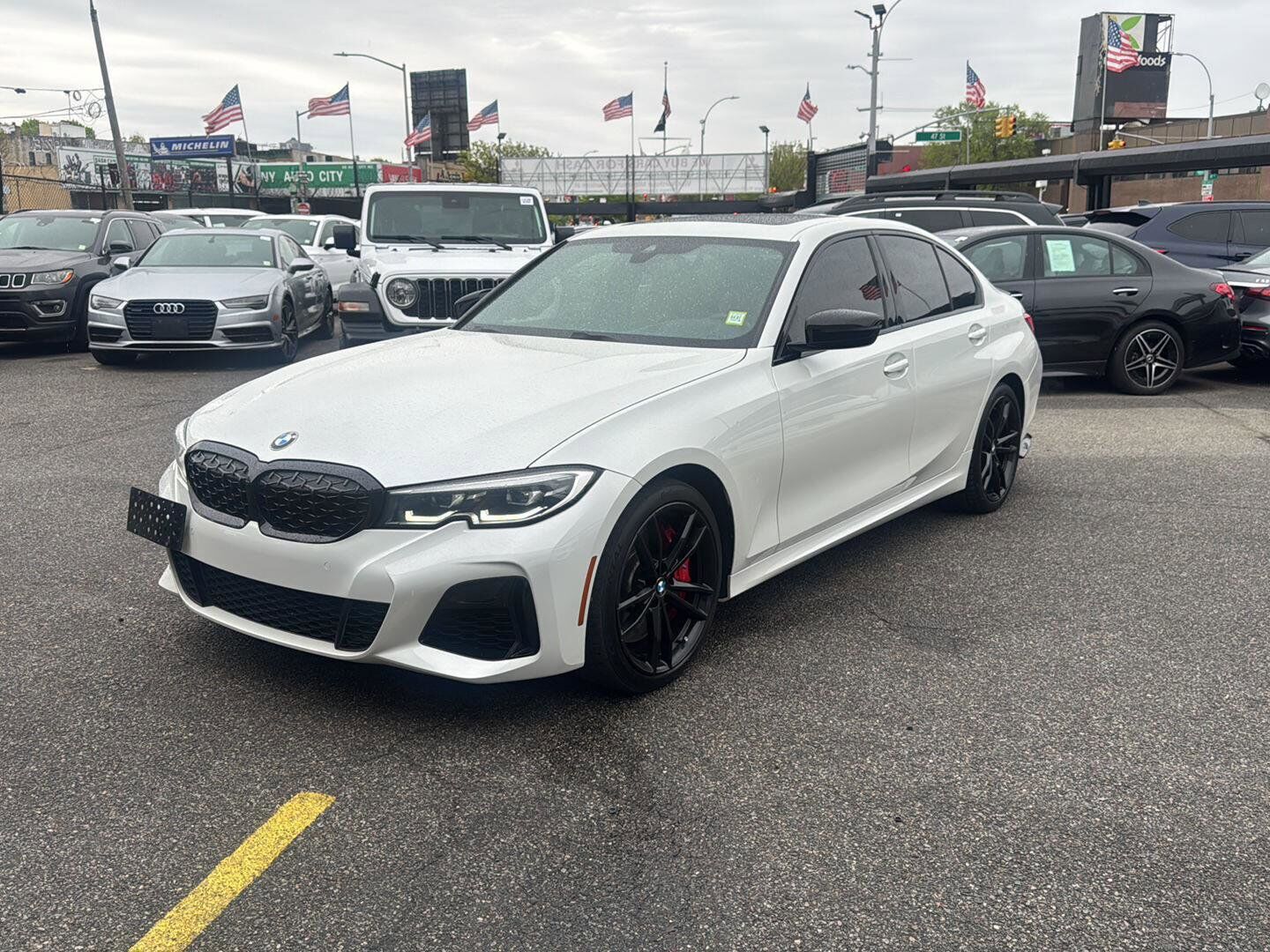 2021 BMW M3
