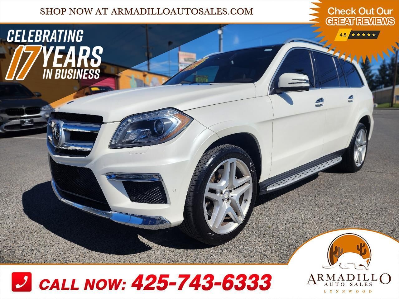 2016 MERCEDES-BENZ GL-Class