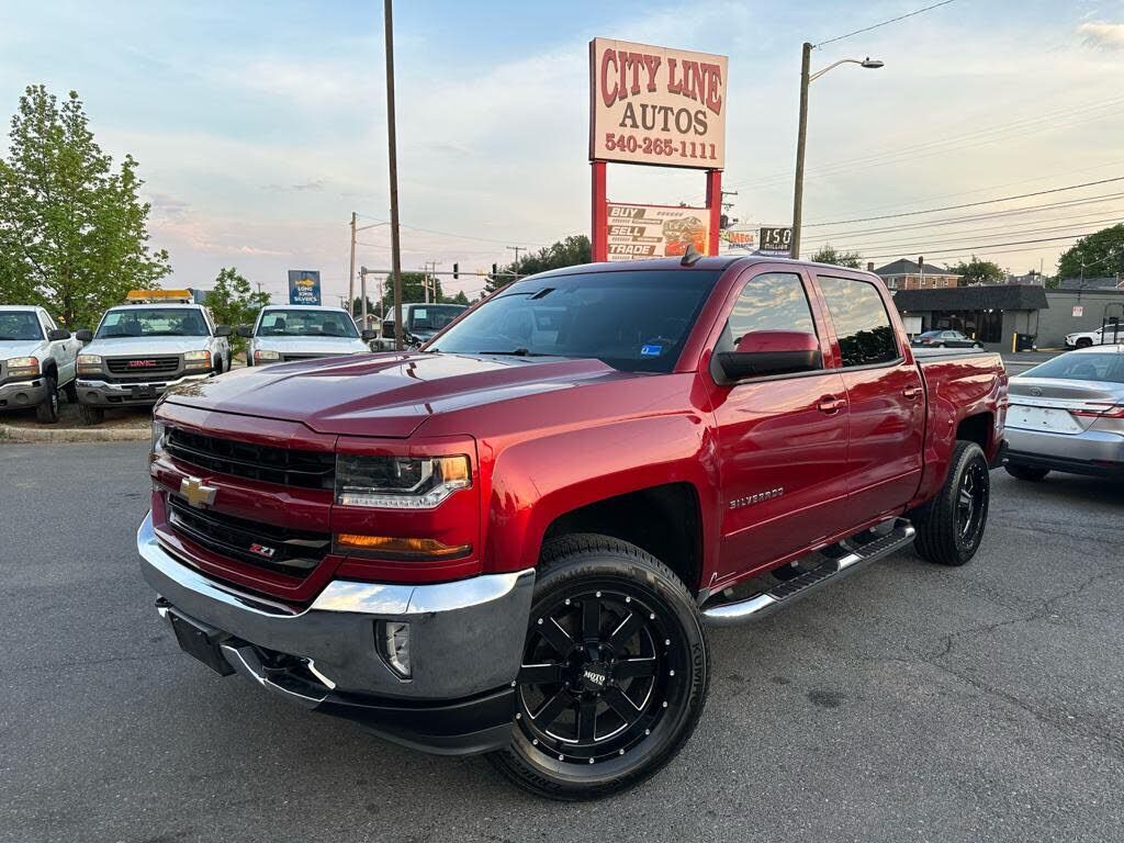 2018 CHEVROLET Silverado